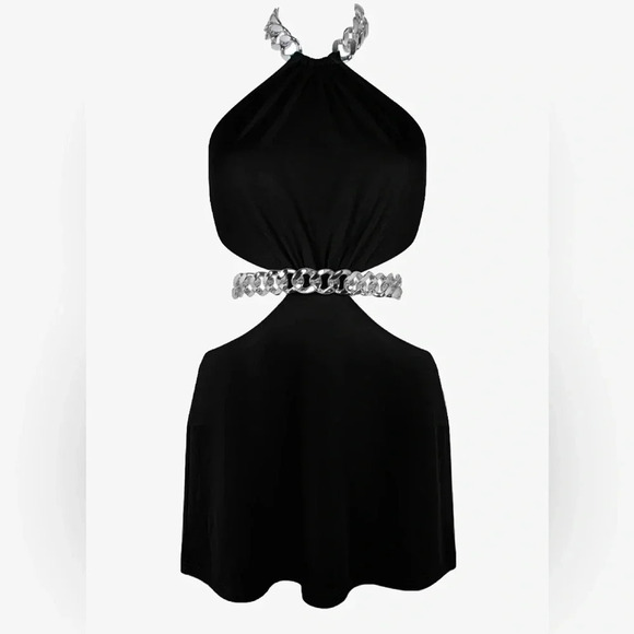Heiress Beverly Hills cut out dress in black - Picture 5 of 7